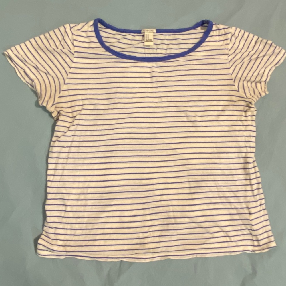 Striped Forever 21 shirt